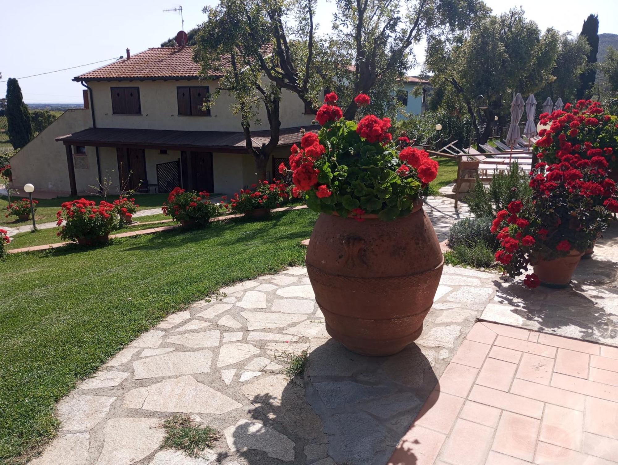 Agriturismo La Luciana Castiglione della Pescaia Exterior foto